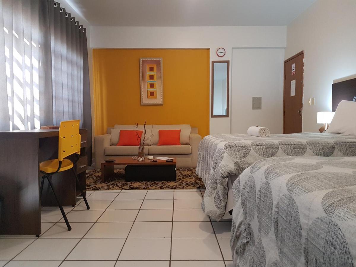 B & A Suites Inn Hotel - Quarto Luxo Premium Anápolis Kültér fotó