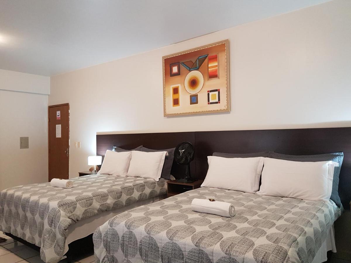 B & A Suites Inn Hotel - Quarto Luxo Premium Anápolis Kültér fotó
