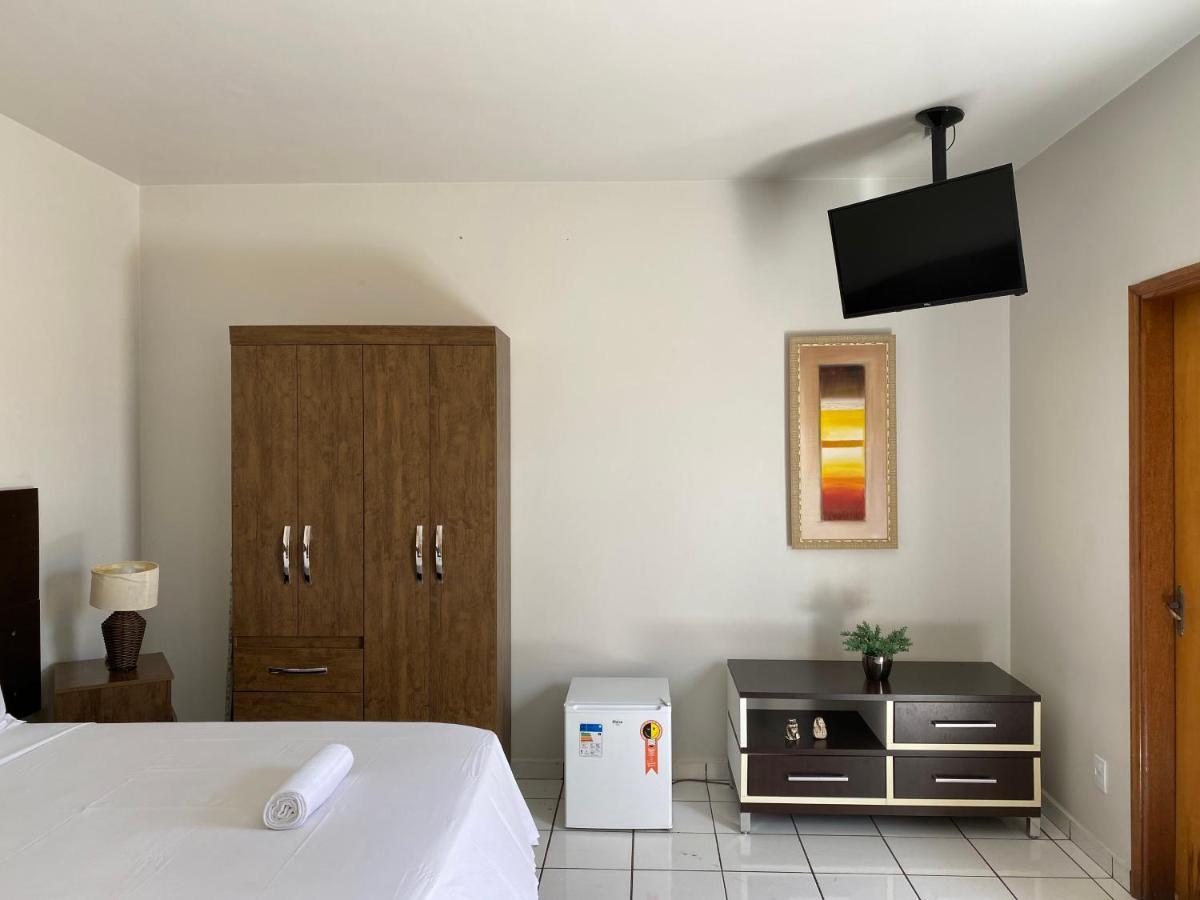 B & A Suites Inn Hotel - Quarto Luxo Premium Anápolis Kültér fotó